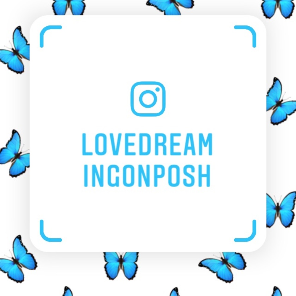 Follow Me On Instagram @LOVEDREAMINGONPOSH